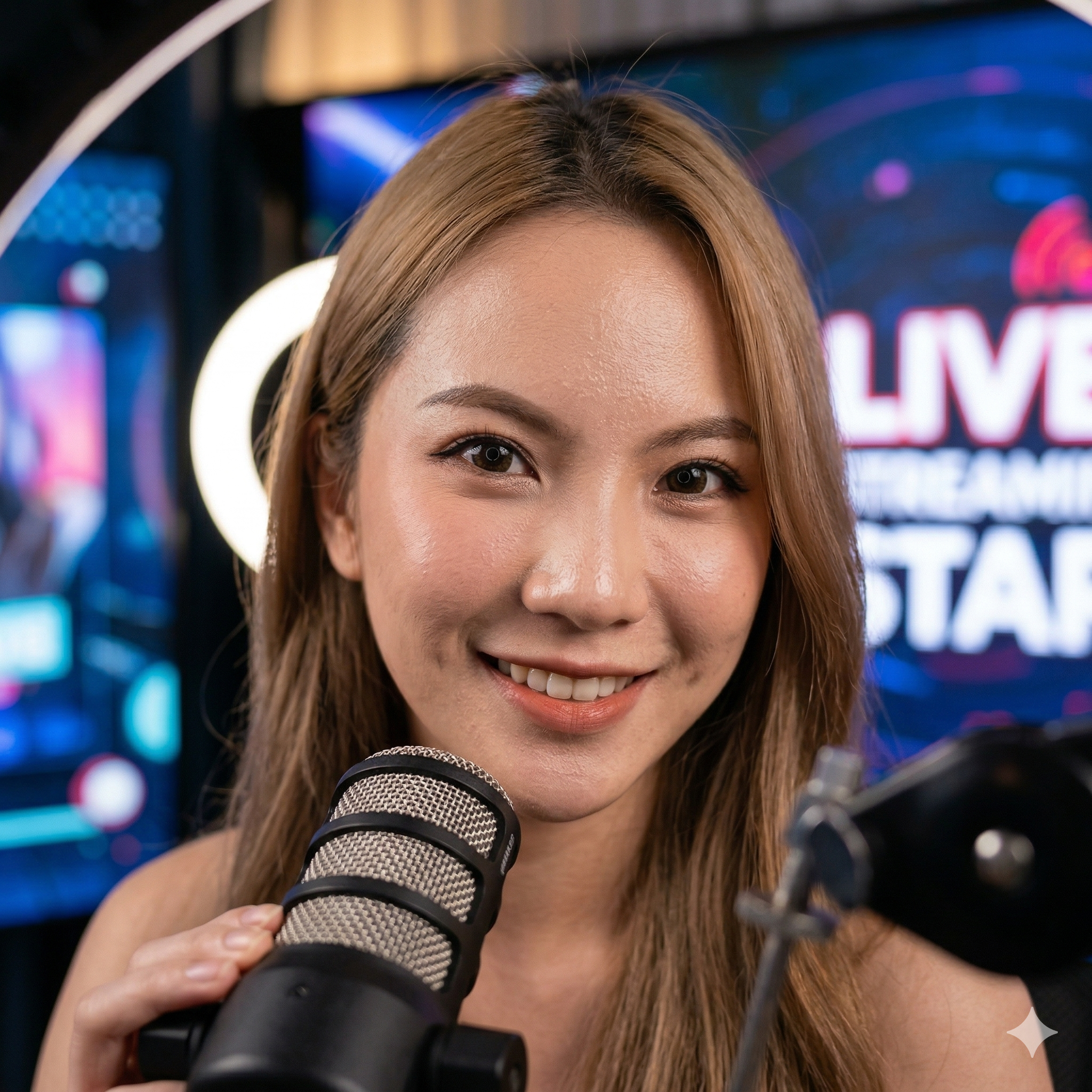 主播 - 直播舞台的耀眼新星